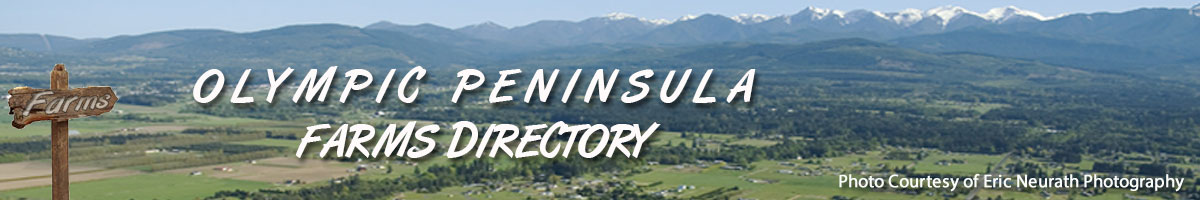Farms on the Olympic Peninsula of Washington State